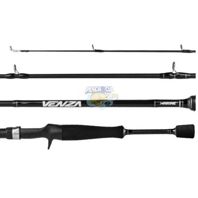 Vara Marine Sports Venza Carretilha VNZ-C601M 1.83m 10-20LB Carretilha - Inteiriça