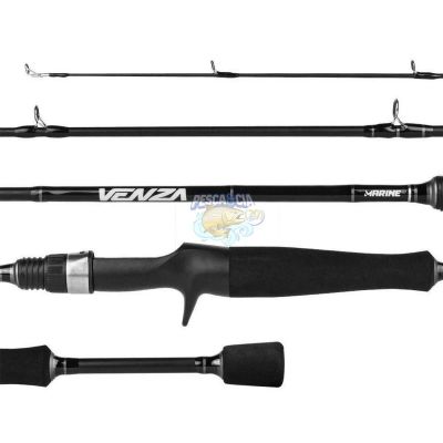 Vara Marine Sports Venza Carretilha VNZ-C601M 1.83m 10-20LB Carretilha - Inteiriça