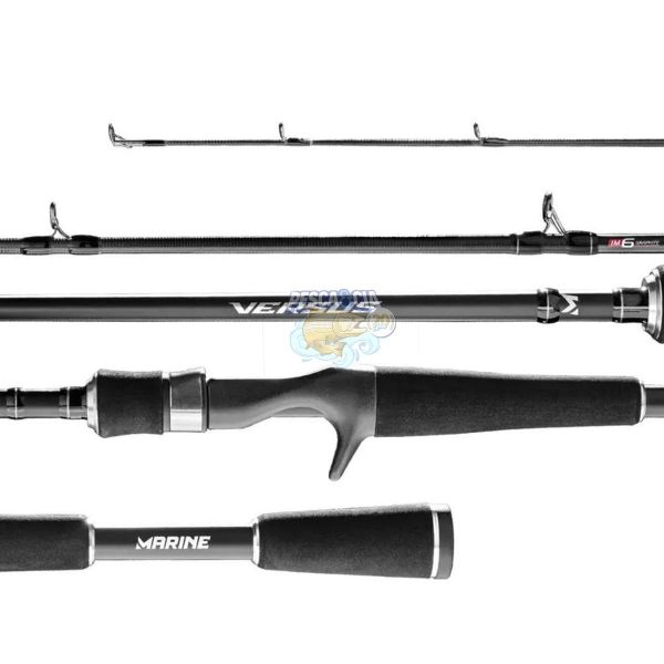 Vara Marine Sports Versus Carretilha VRS-C601mm 1.83m 10-16LB Carretilha - Inteiriça