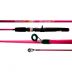 Vara Max Bull 1652m Rosa + Molinete Harpoon Ac 3000 Rosa