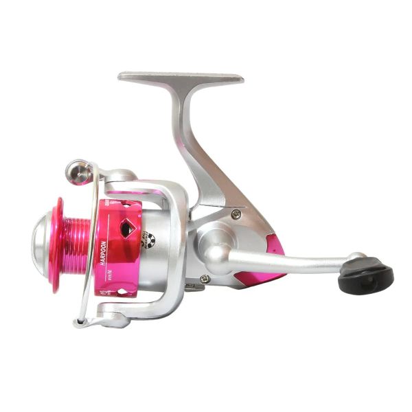 Vara Max Bull 1652m Rosa + Molinete Harpoon Ac 3000 Rosa