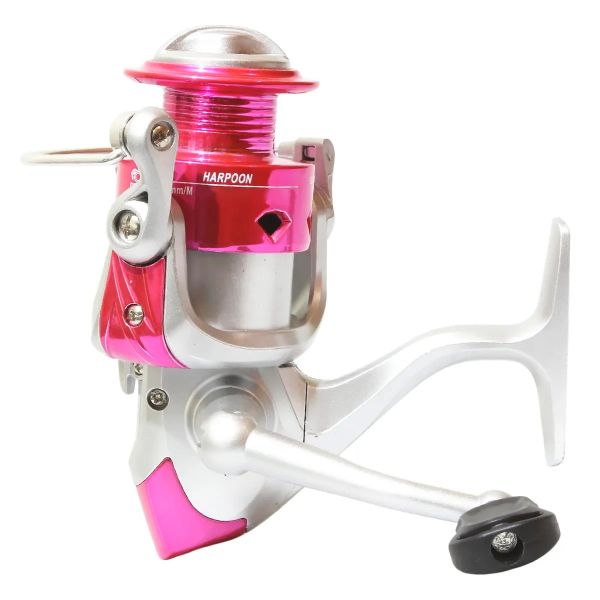 Vara Max Bull 1652m Rosa + Molinete Harpoon Ac 3000 Rosa