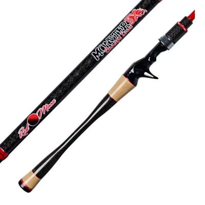 Vara Monster 3x Red Moon 8-12lb 1.92m Carretilha