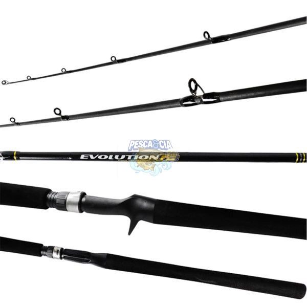 Vara Marine Sports Evolution G3 EVG-G 511l 8-15LBS  Carretilha - Inteiriça