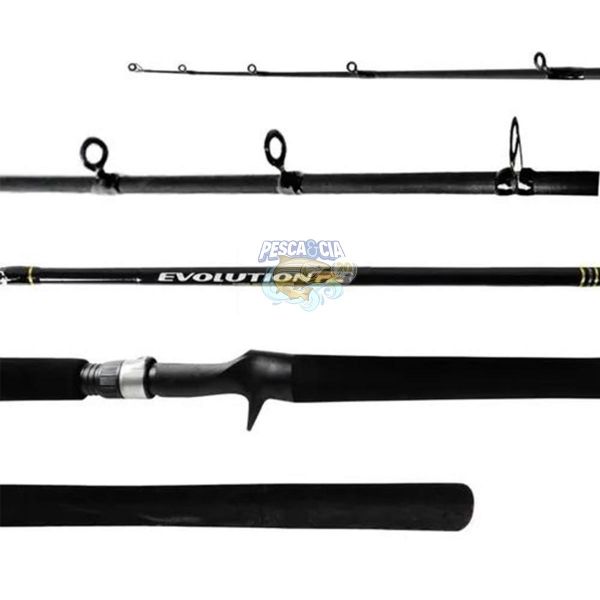 Vara Marine Sports Evolution G3 EVG-C 561MM 8-17LB - Inteirça