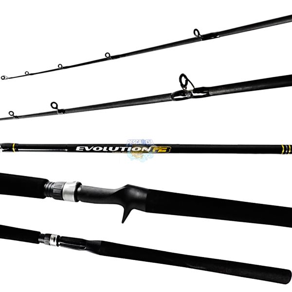 Vara Marine Sports Evolution G3 EVG-C 701MH 15-30LBS 8MM Carretilha- Inteiriça