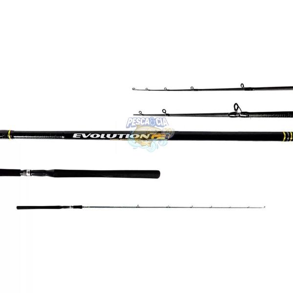 Vara Marine Sports Evolution G3 EVG-S 561MM 8-17LB Molinete - Inteiriça