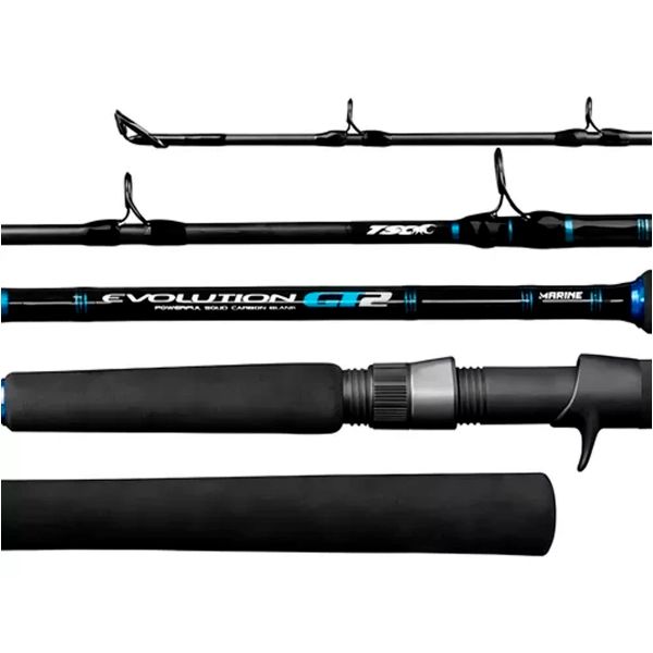 Vara Ms Evolution Gt2 S601mh 20-50lb 1,83m