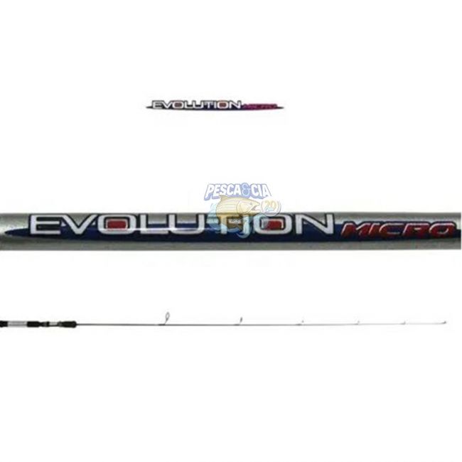 Vara Marine Sports Evolution Micro MS-S 391l 8-15LB Molinete - Inteiriça