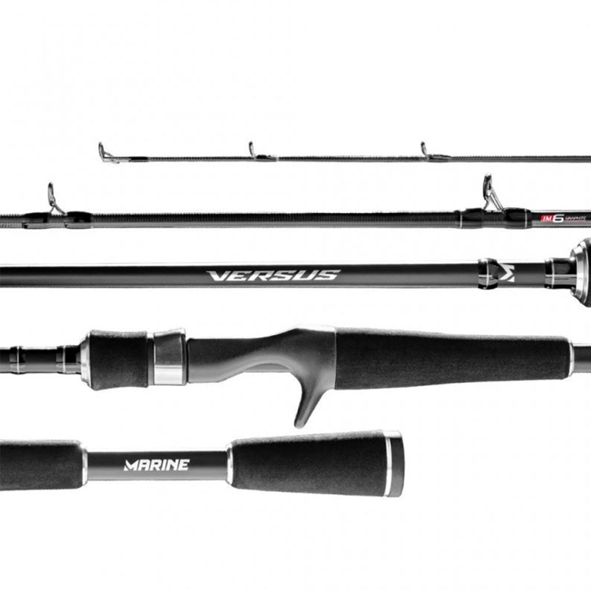 Vara Marine Sports Versus VRS-C601MHF 12-25LB Carretilha - Inteiriça