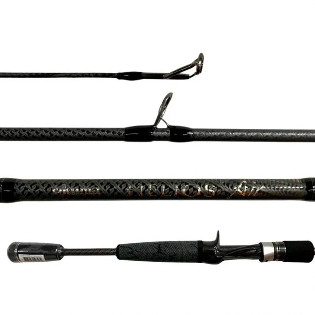 Vara Okuma Helios AIR 6" 17-25LBS 1P Carretilha