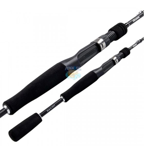 Vara Okuma Wave Power 8-17lb 1.90m - Carretilha 