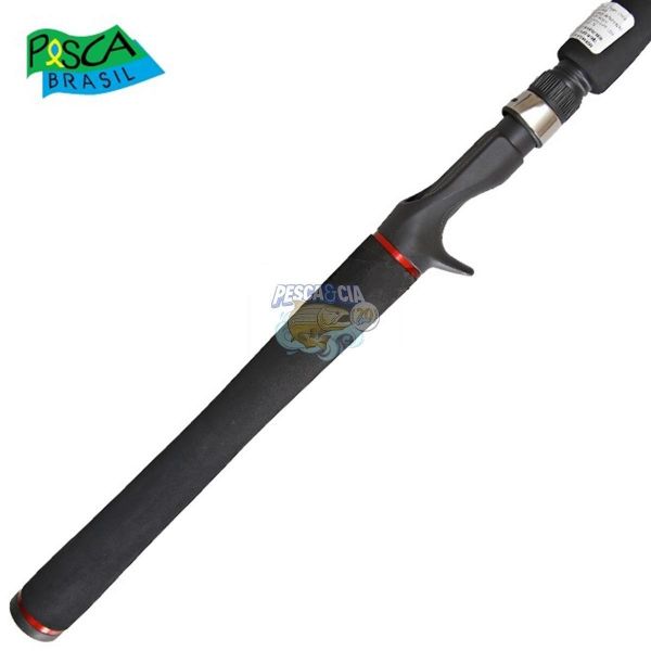 Vara Pesca Brasil Impacto 40C 15-40LB 7" Carretilha (INTEIRIÇA) 