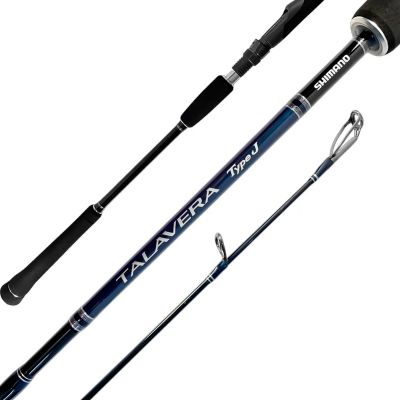 Vara Pesca Shimano Talavera 20-40LB Tec-63hrs