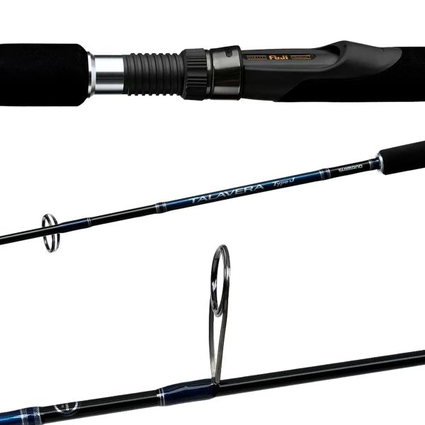 Vara Pesca Shimano Talavera 20-40LB Tec-63hrs