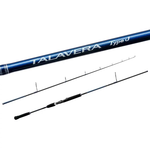 Vara Pesca Shimano Talavera 20-40LB Tec-63hrs