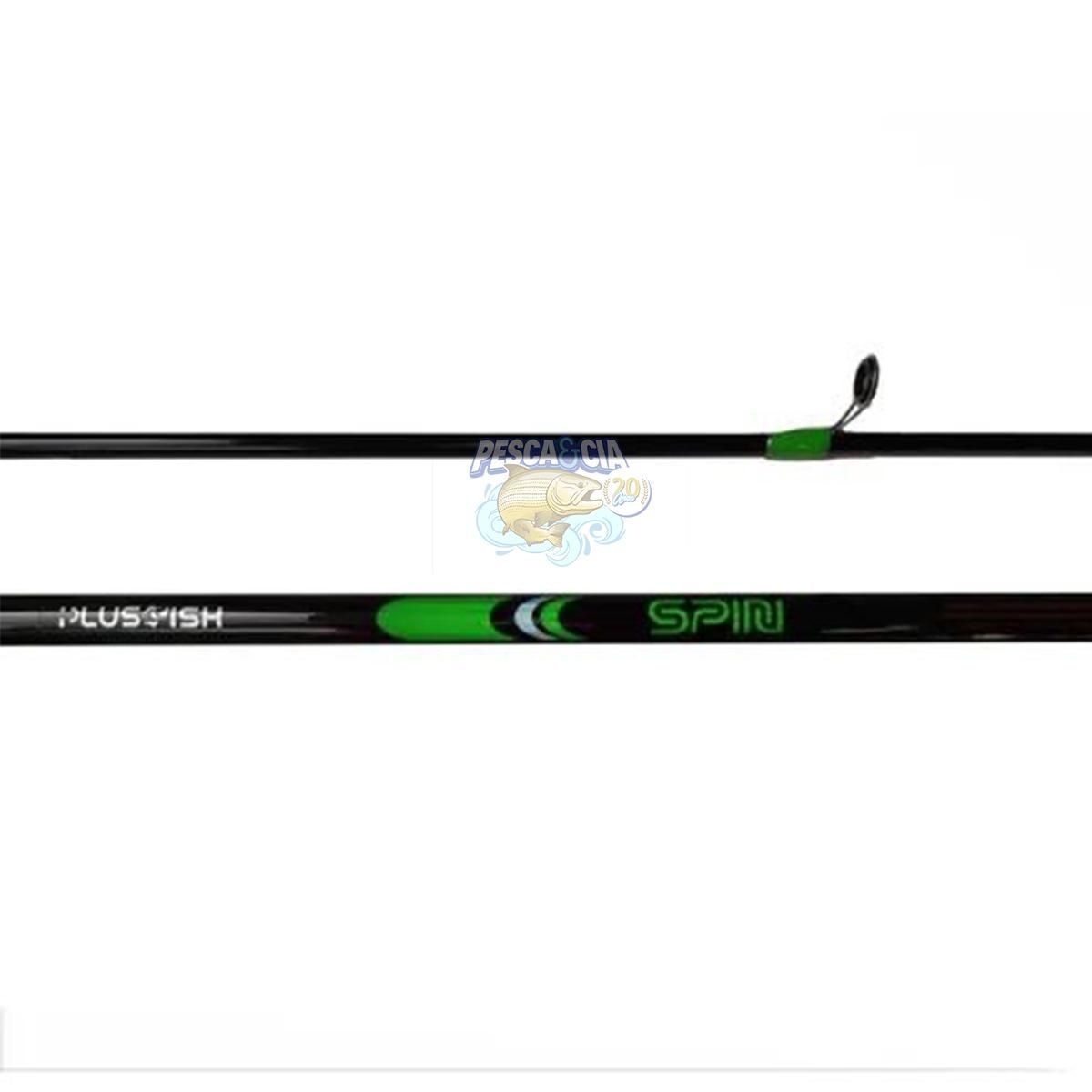 Vara Plusfish Spin 1.68m 10-20lb Carretilha 2 PARTES