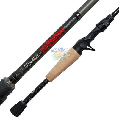 Vara Pro-tsuri Shogun 1.68M 10-20LB Medium Carretilha - Inteiriça