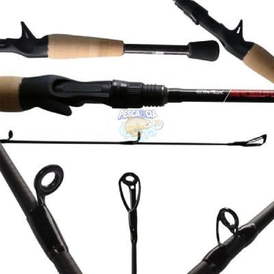 Vara Pro-tsuri Shogun 1.68M 10-20LB Medium Carretilha - Inteiriça