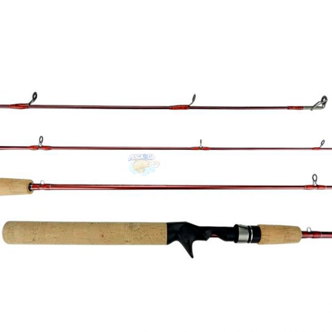 Vara Rapala Bronze Carretilha 6'0 17-25LB Pesada - Carretilha - Inteiriça