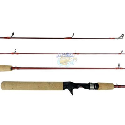 Vara Rapala Bronze ZX 5.8" 10-14LB Carretilha - Inteiriça