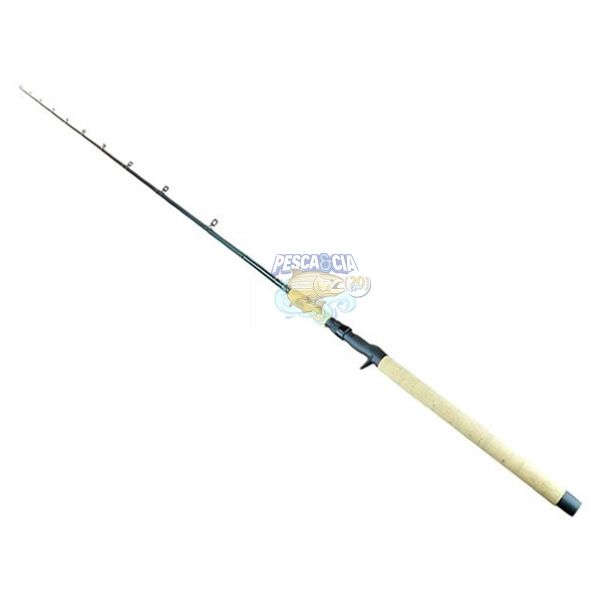 Vara Rapala F2LC 60 Pesada 1p 20-40LB Carretilha - Inteiriça