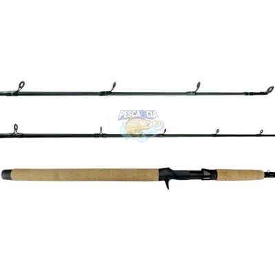 Vara Rapala F2LC 60 Pesada 1p 20-40LB Carretilha - Inteiriça