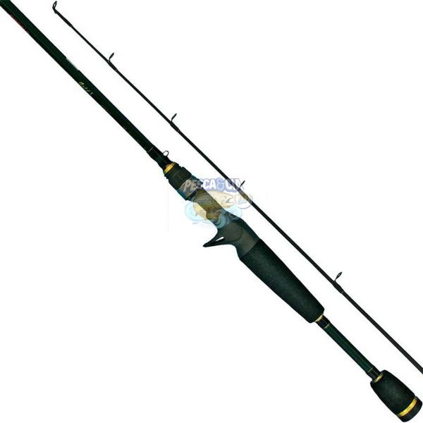 Vara Rapala Gold 8-17 LBS 1,59m - Carretilha