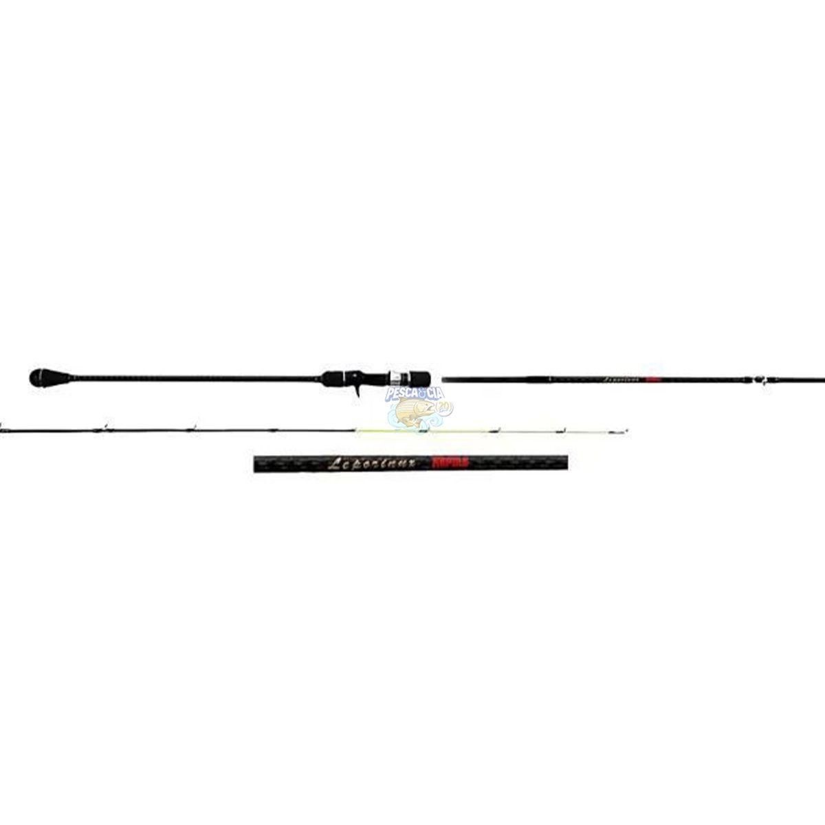 VARA RAPALA LEPORINUX 7'5" 10-30LB CARRETILHA