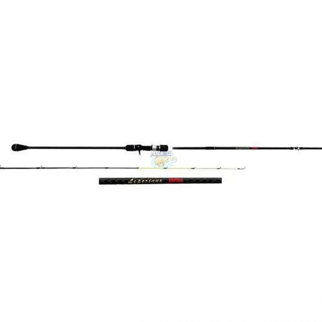 VARA RAPALA LEPORINUX 7'5" 10-30LB CARRETILHA