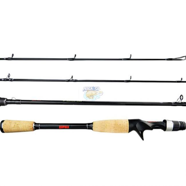 Vara Rapala Pinima 8-17LB 5'6" Média Carretilha - Inteiriça