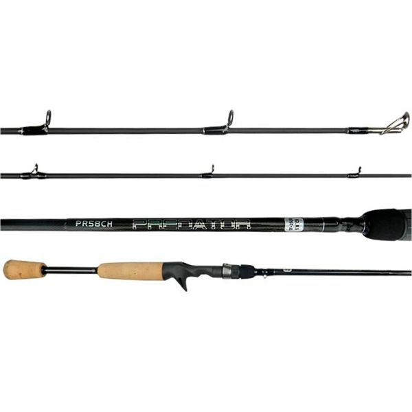 Vara Rapala Predador 5´8' Pesada 17-35lbs 1,74 Metros - Carretilha