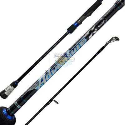 Vara Rapala Storm Adventure Xtreme PE 2.5 Carretilha - Inteiriça