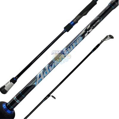 Vara Rapala Storm Adventure Xtreme PE 2.5 200 g Molinete - Inteiriça 