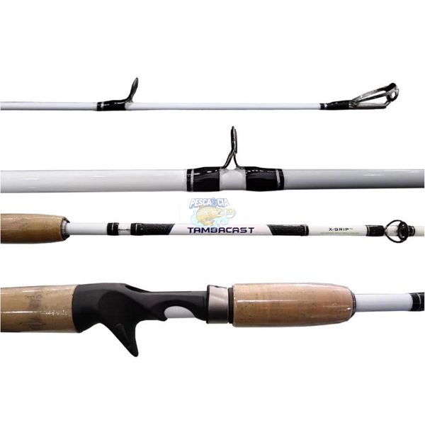 Vara Rapala Tambacast 2.40M 20-50LB Carretilha - 2 Partes