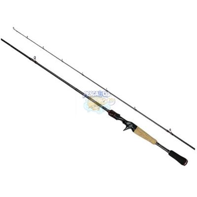 Vara Rapala Tineidae 6-12lb 1.93m Leve Carretilha - Inteiriça