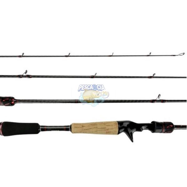 Vara Rapala Tineidae 8-14LB 1.93M Média Carretilha - Inteiriça