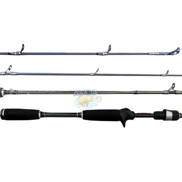 Vara Rapala Volans Carretilha 1.68m 10-20lb