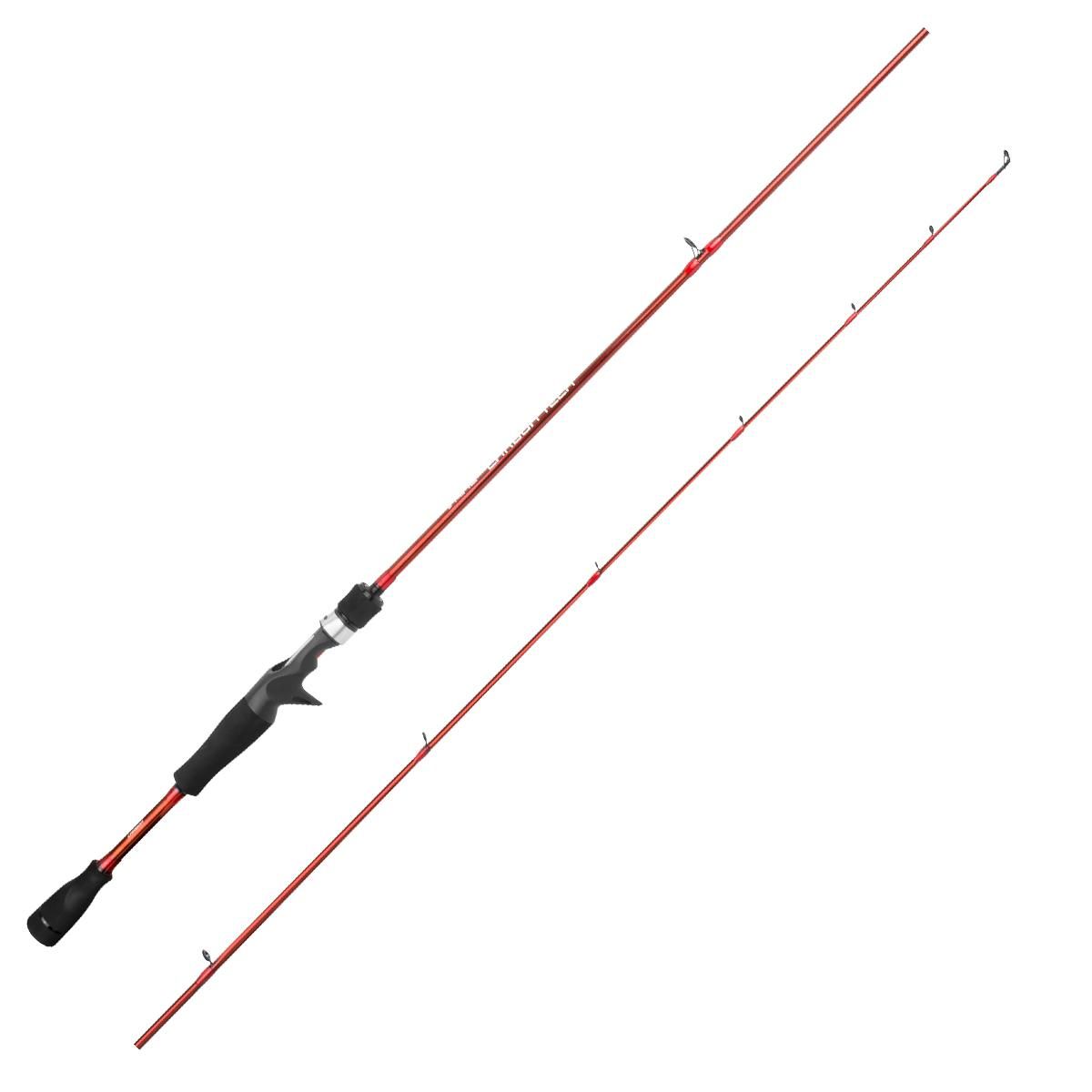 Vara Saint Carbon Tech 701 Bc 2.13m 10-25 Lbs Carretilha - Inteiriça