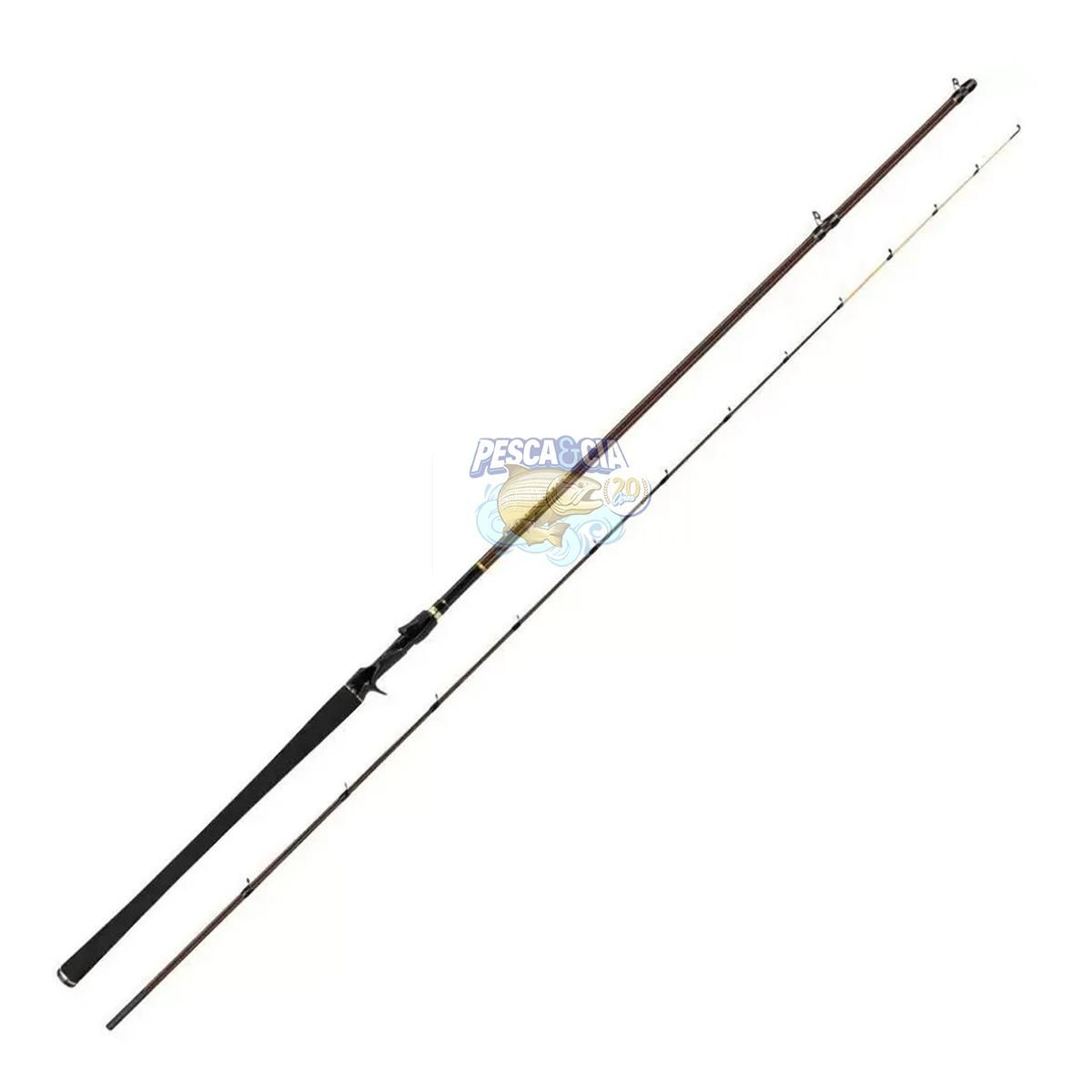 Vara Saint Piaparao 702-bc 20-70g 8-25lb  Carretilha - 2PARTES