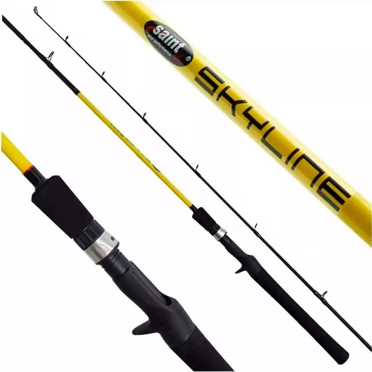 Vara Saint Skyline Carretilha 1,68M 15-30LB 1 Parte