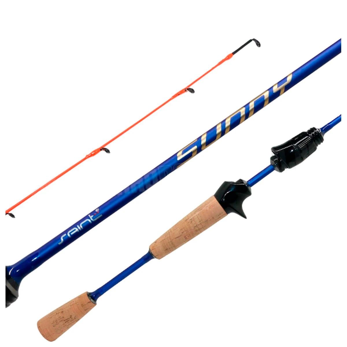 Vara Saint Sunny Carretilha 1,30M 4-14LB 1 Parte